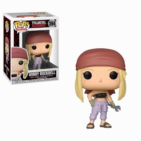 Cover for Funko · Pop Animation: Fma S1- Winry (N/A) (2019)