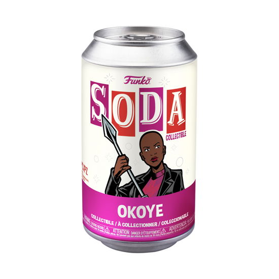 Cover for Funko Vinyl Soda: · Funko Vinyl Soda: - Black Panther: Wakanda Forever - Soda 3 (styles Ma (Toys) (2023)