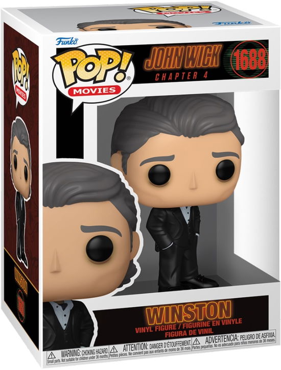 Pop Movies John Wick · Funko Pop Movies John Wick 4 Winston (Funko POP!) (2024)