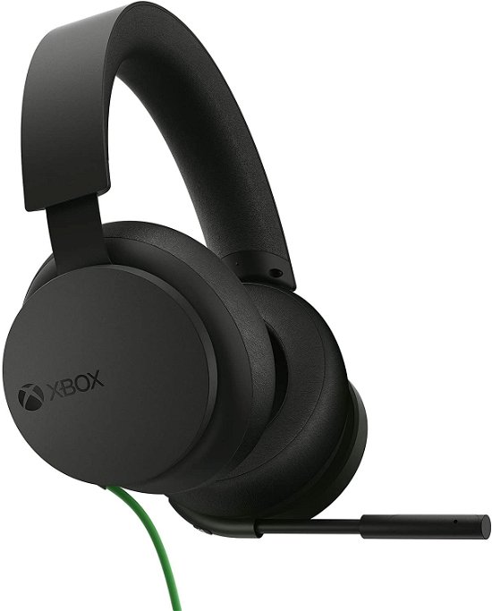 Microsoft Xbox Stereo Headset 8li-00002 Black - Microsoft - Produtos - Microsoft - 0889842748048 - 28 de abril de 2022