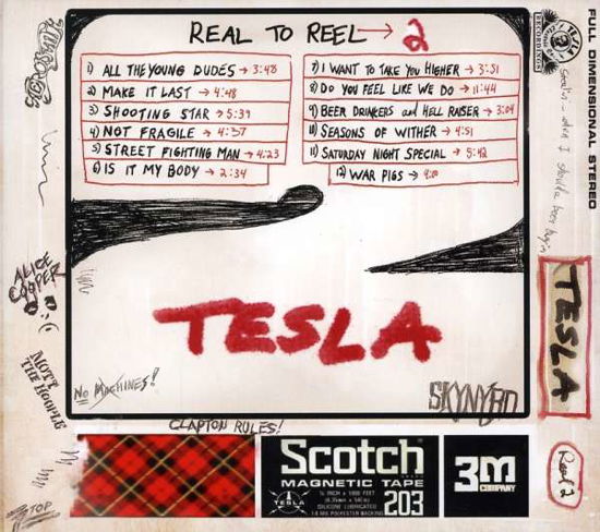 Tesla · Real to Reel 2 (CD) [Digipak] (2007)
