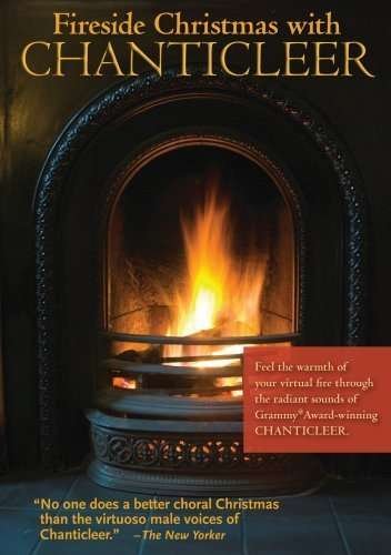 Cover for Chanticleer · Fireside Christmas With Chanticleer (DVD) (2022)