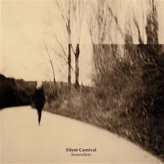 Cover for Silent Carnival · Somewhere (LP) [Coloured edition] (2018)