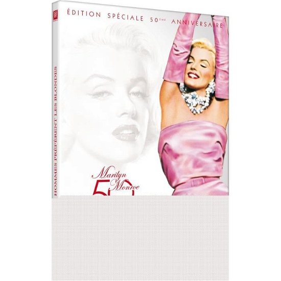 Cover for Les Hommes Preferent Les Blondes (DVD)