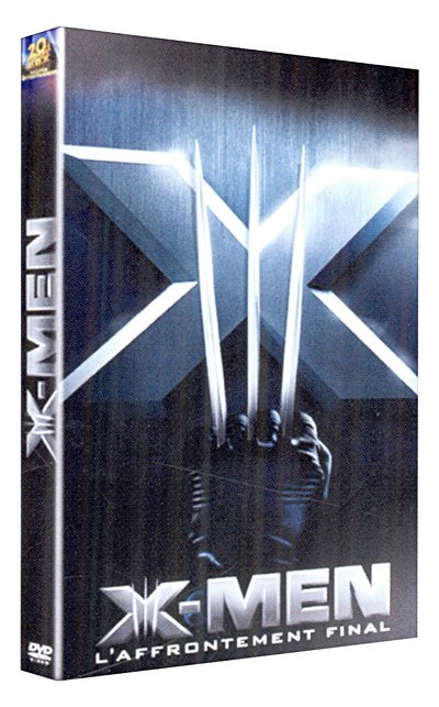 Cover for X-men L'affrontement Final (ed. Collector) (DVD)