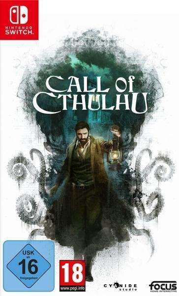 Cover for Game · Call Of Cthulhu (Switch) (PS4) (2019)
