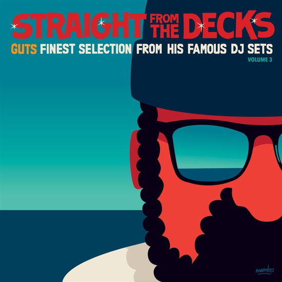 Cover for Guts Pres. Various Artists · Straight From The Decks Vol.3 (LP) (2023)