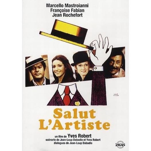 Cover for Salut L Artiste (DVD)