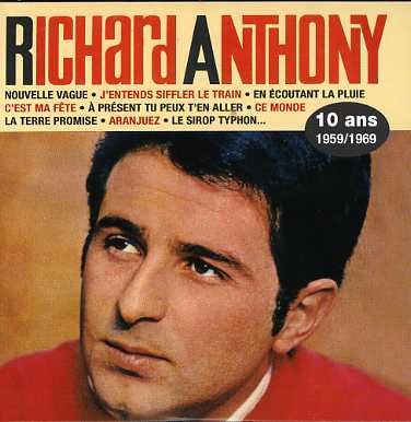 Cover for Richard Anthony · 1959-1969 (CD) [Remastered edition] [Papersleeve] (2006)