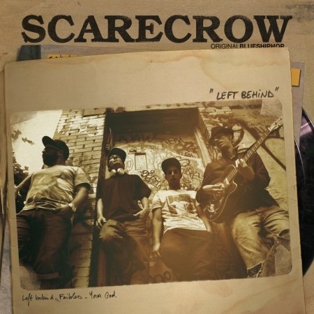 Cover for Scarecrow · Left Behind (LP) (2017)