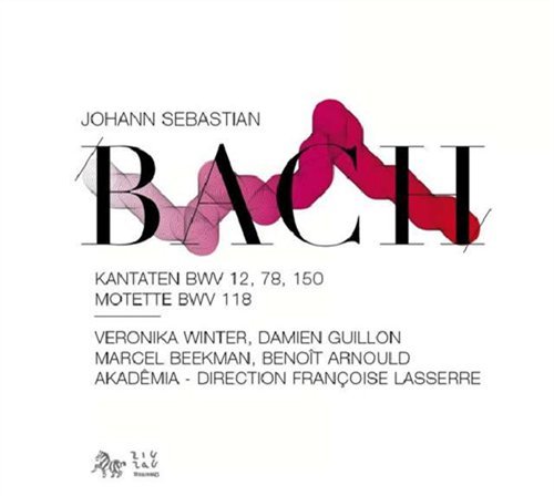 Cover for Akademia · Js Bach - Cantatas Bwv 12 . (CD) [Digipak] (2010)