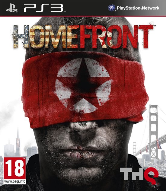 Cover for Thq · Homefront (PS3) (2011)