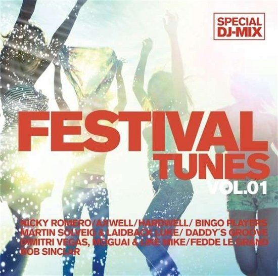 Various Artists - Festival Tunes 1 - Musique - PINK REVOLVER - 4005902505048 - 6 janvier 2020