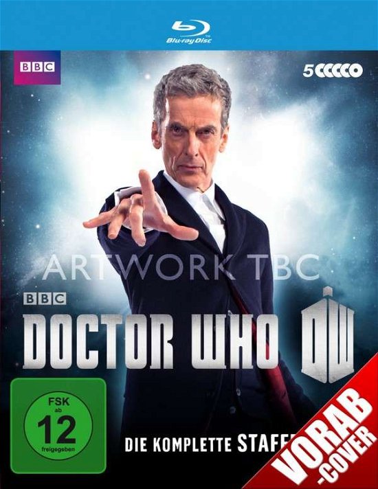 Cover for Capaldi,peter / Coleman,jenna · Doctor Who-staffel 8 (Blu-ray) (2015)