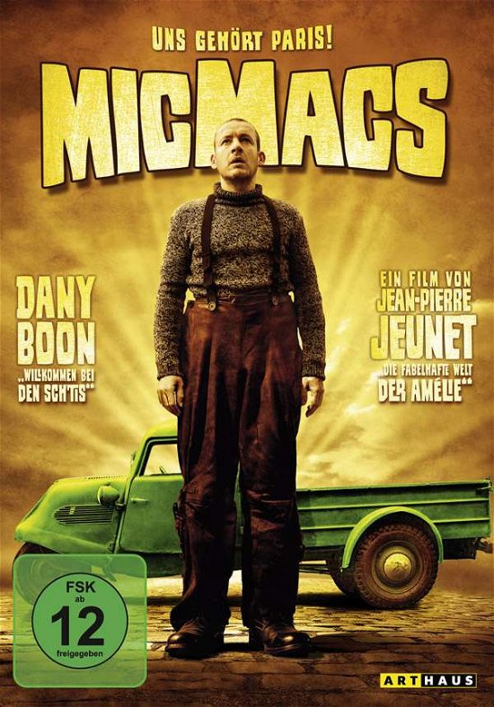 Cover for Dany Boon, Julie Ferrier, André Dussollier · Micmacs,uns GehÃ¶rt Paris!,dvd.502735 (DVD) (2010)