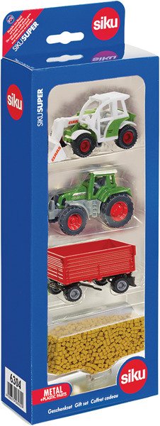 Cover for Speelgoed | Miniature Vehicles · Tractor Set Siku (6304) (MERCH) (2014)