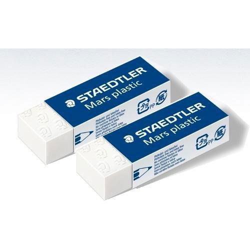 Cover for Staedtler · Staedtler - Mars Plastic Gom - Blister 2 St (Toys)