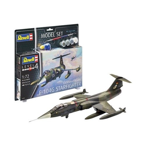 Cover for Revell · Lockheed Martin - F-104G Starfighter (03904) (Toys)