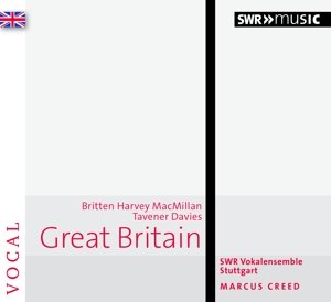 Cover for Britten / Creed / Swr Vokalensemble · Great Britain (CD) (2015)