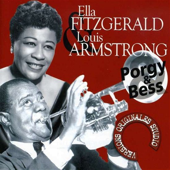 Cover for Fitzgerald,Ella / Armstrong,Louis · Porgy &amp; Bess (CD) (2011)