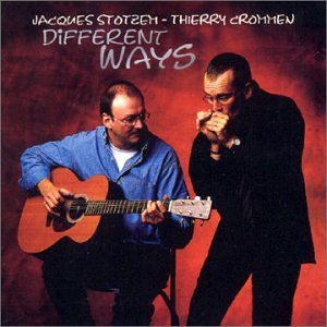 Cover for Jacques Stotzem · Different Ways (CD) (2001)