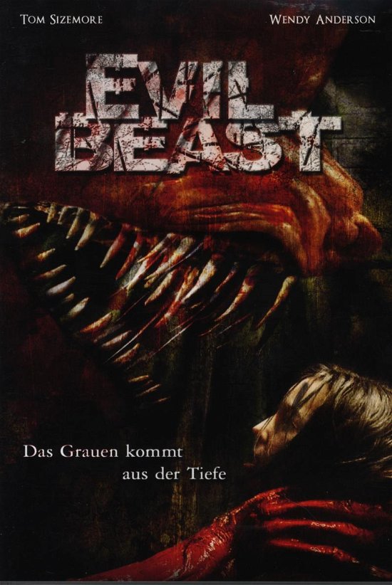 Cover for Evil Beast (frher: Bottom Feeder) (Import DE) (DVD)