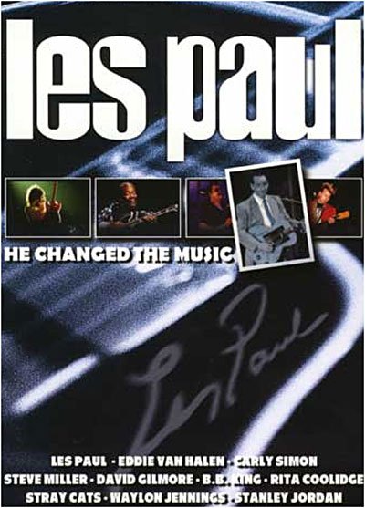 He Changed the Music - Les Paul - Film - FNM - 4013659200048 - 13. oktober 2015