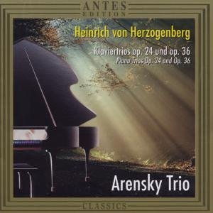 Piano Trio 1 Op 24 / Piano Trio 2 Op 36 - Herzogenberg / Arensky Trio - Musik - ANTES EDITION - 4014513020048 - 27. februar 2001