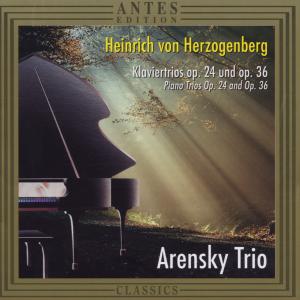 Piano Trio 1 Op 24 / Piano Trio 2 Op 36 - Herzogenberg / Arensky Trio - Muziek - ANTES EDITION - 4014513020048 - 27 februari 2001