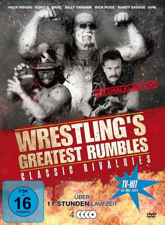 Wrestlings Greatest Rumbles - V/A - Film - GREAT MOVIES - 4015698003048 - 25 september 2015