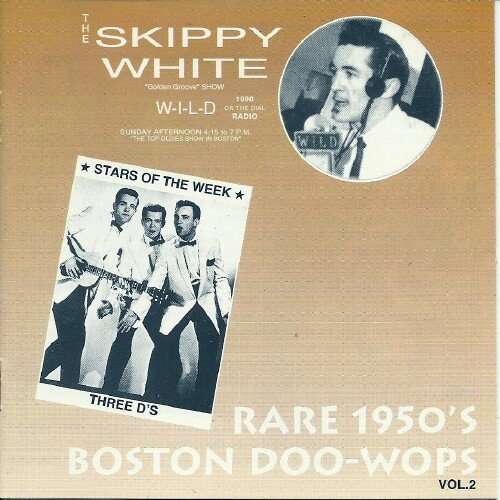 Cover for 1950s Boston Doo Wops 2 / Various (CD) (2013)