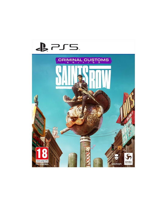 Cover for Playstation 5 · Saints Row  Criminal Customs Edition PS5 (MERCH) (2022)