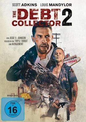 Cover for The Debt Collector 2 (DVD) (2020)