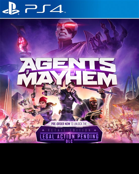 Cover for Giochi Per Console Deep Silver Agents Of Mayhem · Day One Edition (MERCH)
