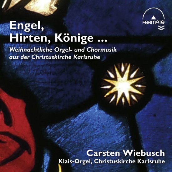 Cover for Bach / Riehm / Praetorius / Haendel / Buxtehude · Engel Hirten Konige (CD) (2014)