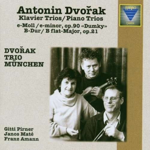 Piano Trios Farao Classics Klassisk - Dvorak-Trio München - Musik - DAN - 4025438080048 - 2008