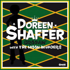 Cover for Doreen Shaffer · Groovin' With The Moon Invaders (CD) (2010)
