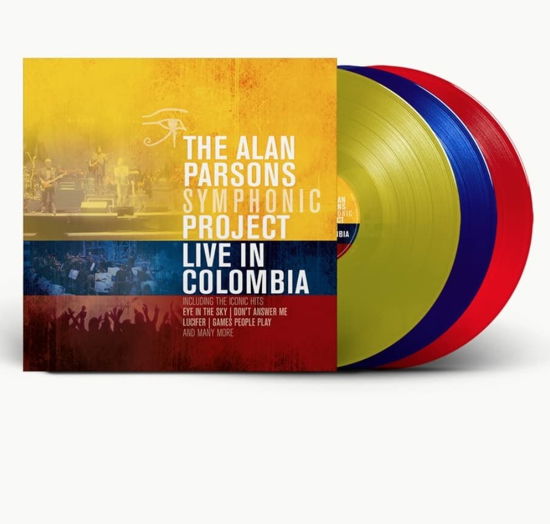 Live in Colombia (Yellow / Blue / Red) - Alan Parsons Symphonic Project - Musiikki -  - 4029759169048 - perjantai 22. heinäkuuta 2022
