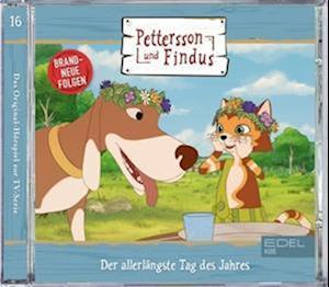 Folge 16:der Allerlängste Tag Des Jahres - Pettersson Und Findus - Musik - Edel Germany GmbH - 4029759172048 - 8. April 2022