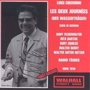 Der Wassertrager - Berry - Musikk - WAL - 4035122652048 - 2007