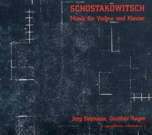 Cover for Shostakovich · Fassmannanger (CD) (2004)