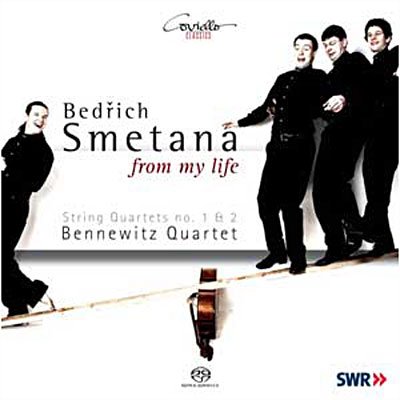 To Strygekvartetter Coviello Klassisk - Bennewitz Quartet - Muziek - DAN - 4039956510048 - 21 juni 2010