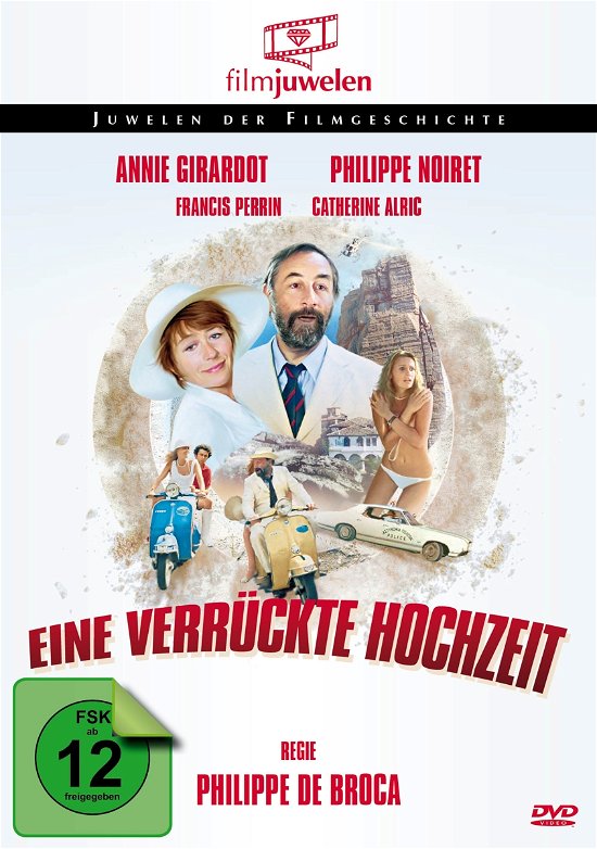Cover for Philippe De Broca · Eine Verrückte Hochzeit! (Wer (DVD) (2015)
