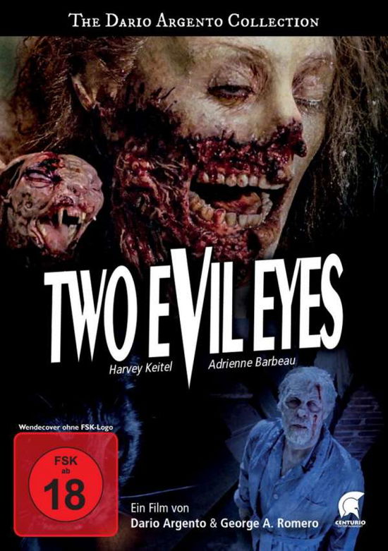 Two Evil Eyes-dario Argento Collection - Dario Argento Collection - Películas - CMV - 4042564173048 - 26 de mayo de 2017