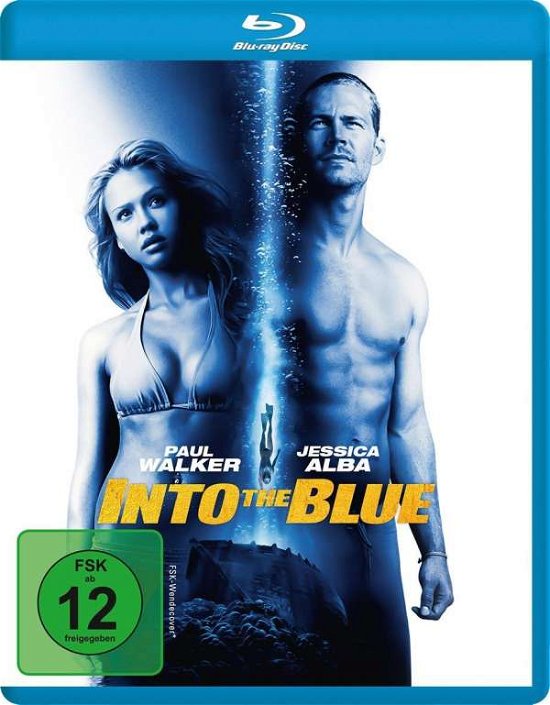 Cover for John Stockwell · Into the Blue (Blu-ray) (2018)