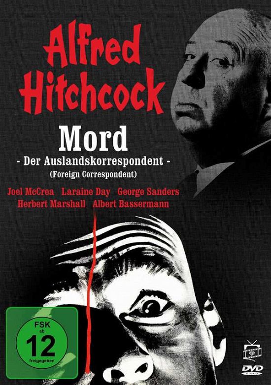 Cover for Alfred Hitchcock · Mord / Der Auslandskorrespondent (Alfred Hitchcock (DVD) (2020)