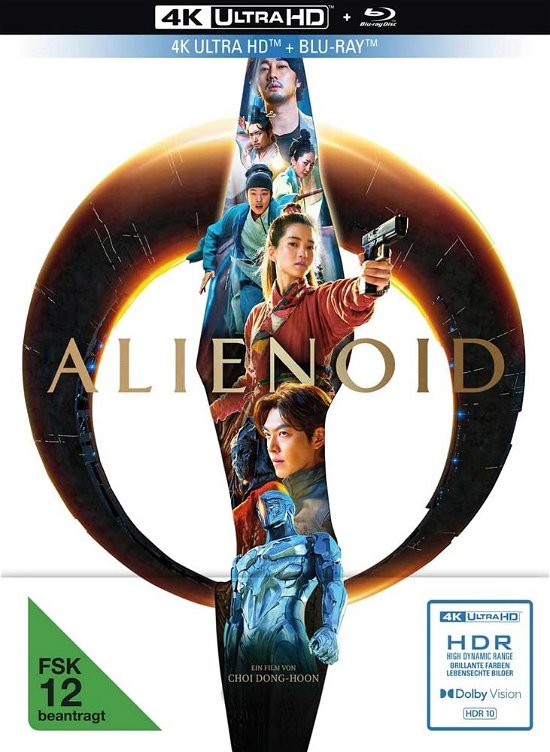 Alienoid-limited Mediabook (uhd-blu-ray+blu-ra - Choi Dong-hoon - Movies -  - 4042564227048 - January 20, 2023