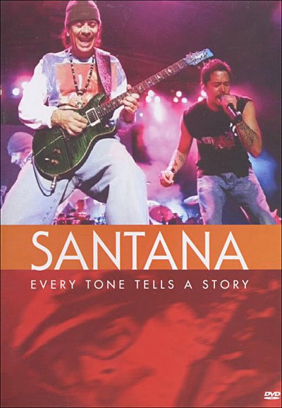 Cover for Santana · Every Tone Tells a Story-dvd (DVD) (2008)