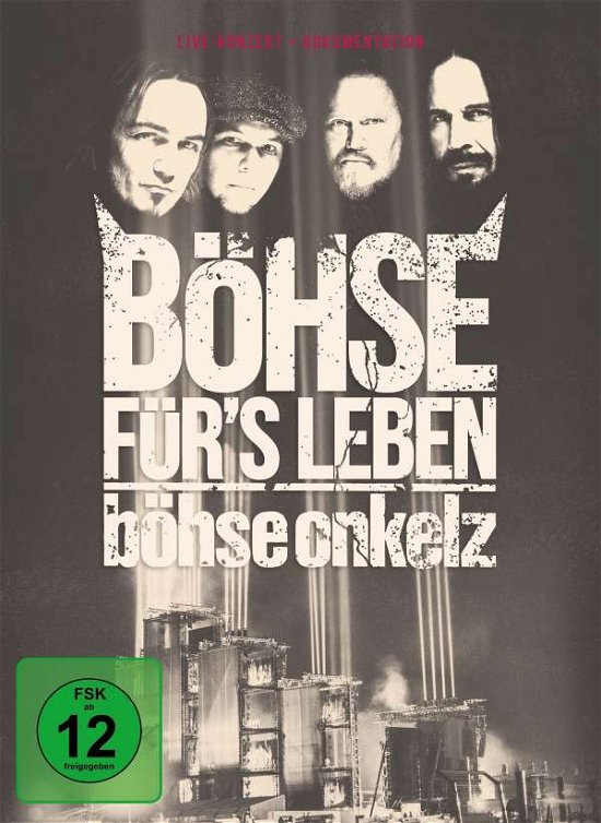 Cover for Böhse Onkelz · Böhse Fürs Leben-live Am Hockenheimring 2015 (DVD) (2016)