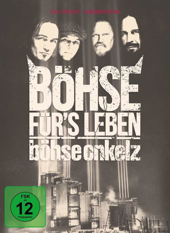 Böhse Fürs Leben-live Am Hockenheimring 2015 - Böhse Onkelz - Filme - Tonpool - 4049324231048 - 17. Juni 2016